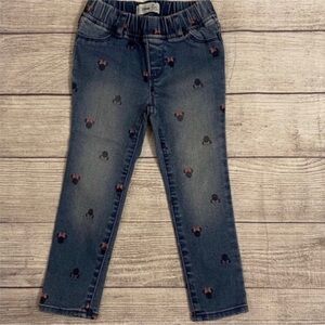 Gap Disney Minnie jeggings size 4T